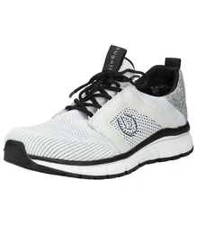 bugatti Sneaker Textil Grau/Weiß/Schwarz