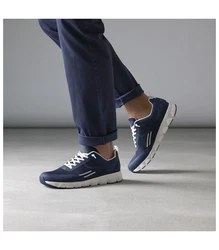 tenhaag Sneaker 0501-027 Dunkelblau/Blau/Hellblau