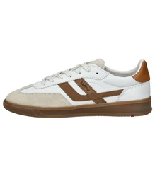 Lloyd Sneaker Creme/Beige/Weiß/Braun