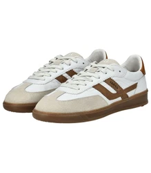 Lloyd Sneaker Creme/Beige/Weiß/Braun