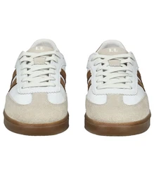 Lloyd Sneaker Creme/Beige/Weiß/Braun