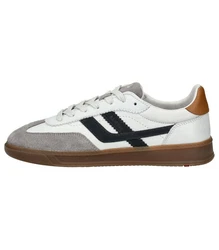 Lloyd Sneaker Grau/Creme/Hellgrau/Blau/Weiß
