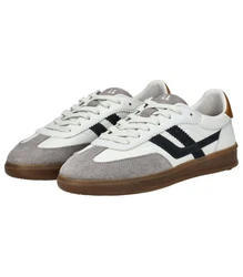 Lloyd Sneaker Grau/Creme/Hellgrau/Blau/Weiß