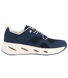 tenhaag Sneaker Mesh Hellblau/Dunkelblau/Blau