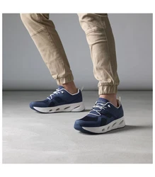 tenhaag Sneaker Mesh Hellblau/Dunkelblau/Blau