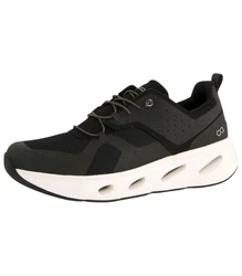 tenhaag Sneaker Mesh Schwarz