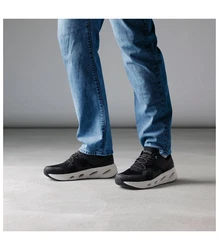 tenhaag Sneaker Mesh Schwarz