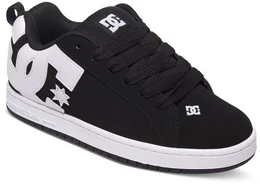 Court Graffik Black Sneaker