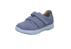 Ganter Karl Ludwig Klettschuh Slipper (2-tlg) Grau/Blau/Hellblau