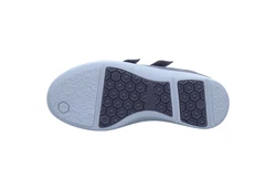 Ganter Karl Ludwig Klettschuh Slipper (2-tlg) Grau/Blau/Hellblau