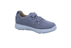 Ganter Karl Ludwig Klettschuh Slipper (2-tlg) Grau/Blau/Hellblau