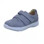 Ganter Karl Ludwig Klettschuh Slipper (2-tlg) Grau/Blau/Hellblau