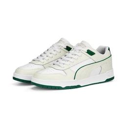RBD Game Low WHITE-VAPOR GRAY-VINE-PUM Sneaker