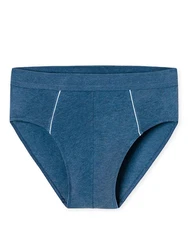 Schiesser Minislip Comfort Fit Dunkelblau/Hellblau/Blau/Grau