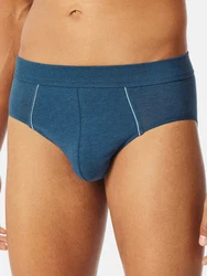 Schiesser Minislip Comfort Fit Dunkelblau/Hellblau/Blau/Grau