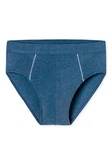 Schiesser Minislip Comfort Fit Dunkelblau/Hellblau/Blau/Grau