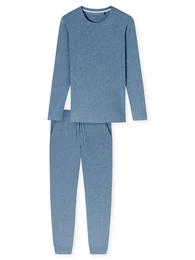 Pyjama Modern Nightwear (2 tlg) schlafanzug schlafmode bequem