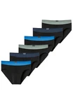 Schiesser Slip 6er Pack 95/5 Rio Slip Ohne Eingriff 