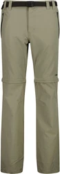 CMP Funktionshose Elastisch Atmungsaktiv Khaki/Dunkelgrün