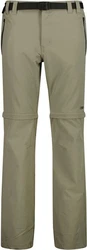 CMP Funktionshose Elastisch Atmungsaktiv Khaki/Dunkelgrün