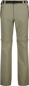 CMP Funktionshose Elastisch Atmungsaktiv Khaki/Dunkelgrün