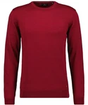 RAGMAN Rundhalspullover Dunkelrot/Bordeaux/Rosa/Rot