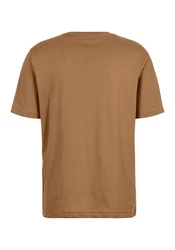 Gant T-Shirt PRINTED ARCHIVE SHIELD TSHIRT Braun/Beige/Khaki/Orange
