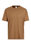Gant T-Shirt PRINTED ARCHIVE SHIELD TSHIRT Braun/Beige/Khaki/Orange