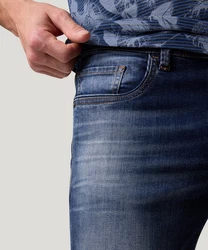 Pioneer Authentic Jeans Slim-fit Jeans ERIC Blau/Lila