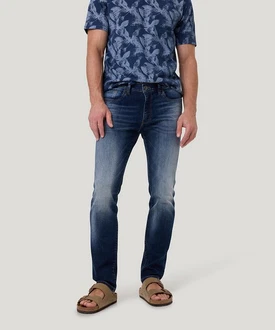 Pioneer Authentic Jeans Slim-fit Jeans ERIC Blau/Lila