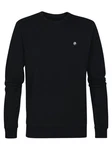 Petrol Industries Sweatshirt mit Logo Dunkelblau/Schwarz