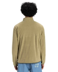 Quiksilver Sweatshirt No Destination  Khaki/Dunkelgrün/Braun