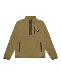 Quiksilver Sweatshirt No Destination  Khaki/Dunkelgrün/Braun