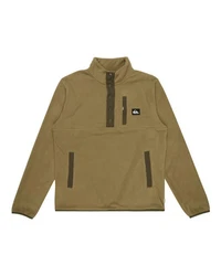Quiksilver Sweatshirt No Destination  Khaki/Dunkelgrün/Braun