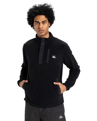 Quiksilver Sweatshirt No Destination  Schwarz