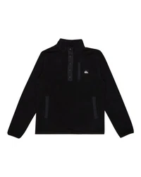 Quiksilver Sweatshirt No Destination  Schwarz