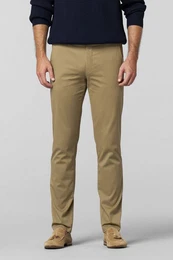 Chinos BONN Art.1-5063 mit buntgewebtem Innenfutter