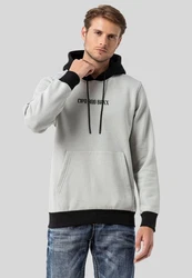 Cipo & Baxx Kapuzenpullover Sweatshirt 