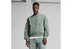 PUMA Bomberjacke Class Herren Grün/Dunkelgrün/Hellgrün