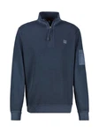 LERROS Sweatshirt Sweattroyer Dunkelblau/Blau/Grau