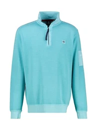 Sweatshirt Sweattroyer in Zig-Zag-Struktur
