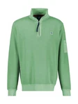 LERROS Sweatshirt Sweattroyer Grün/Hellgrün/Blau/Hellblau/Türkis