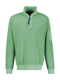 Sweatshirt Sweattroyer in Zig-Zag-Struktur