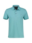 LERROS Poloshirt Piqu für Herren Türkis/Grün/Blau