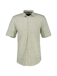 Kurzarmhemd Jerseyhemd fr Herren, sommerlich gemustert