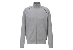BOSS Sweatjacke Mix&Match Jacket Z Hellgrau/Grau/Dunkelgrau