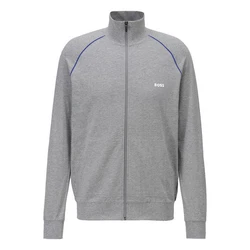 BOSS Sweatjacke Mix&Match Jacket Z Hellgrau/Grau/Dunkelgrau