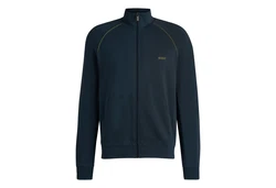 BOSS Sweatjacke Mix&Match Jacket Z Dunkelblau/Hellblau