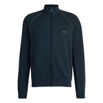 BOSS Sweatjacke Mix&Match Jacket Z Dunkelblau/Hellblau