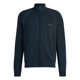 Sweatjacke Mix&Match Jacket Z mit eingesticktem Markenschriftzug